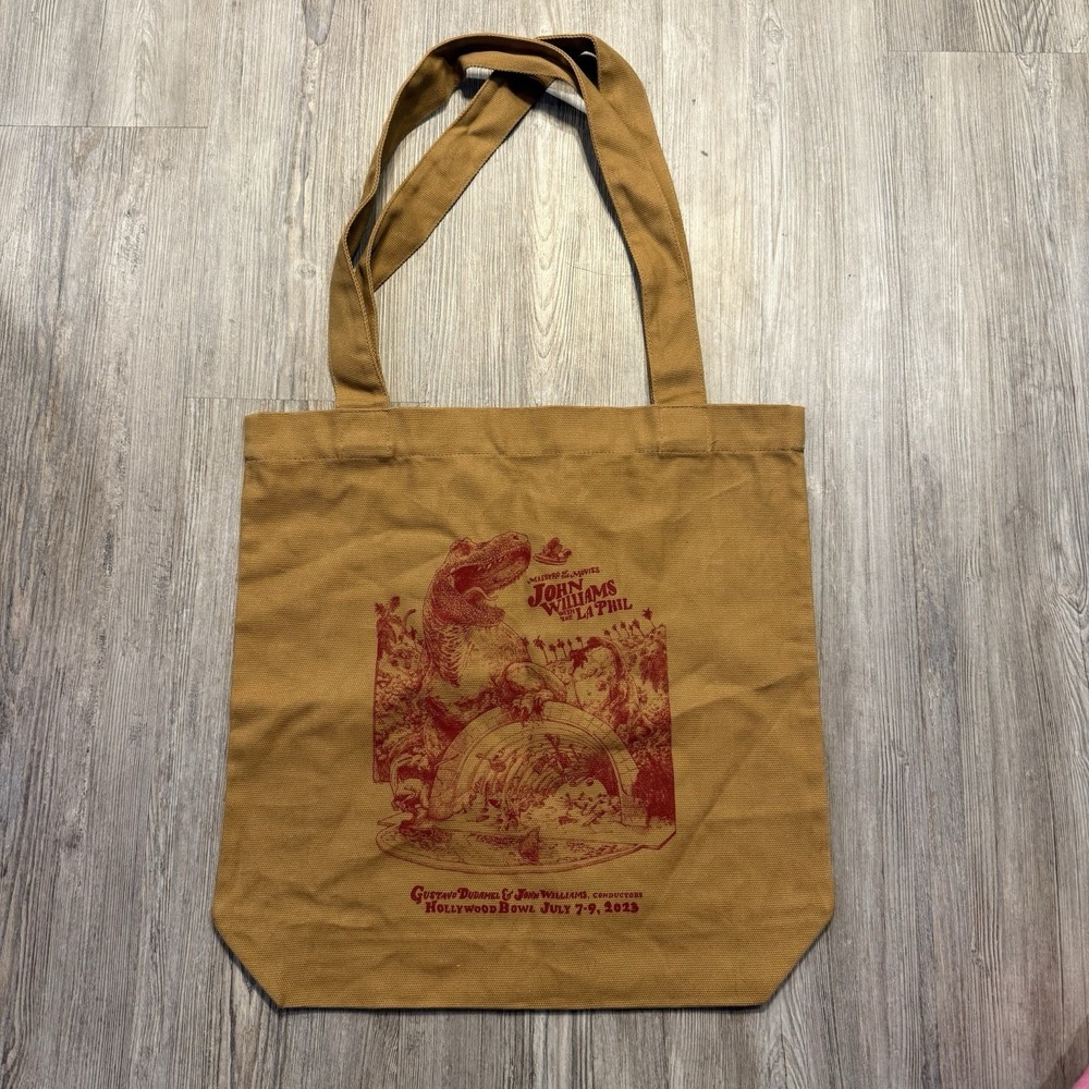 John Williams LA Philharmonic Hollywood Bowl 2023 Tote Bag